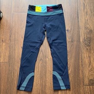 Lululemon Run: Inspire Crop - Size 2